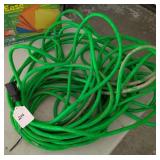 Neon Green Extension Cord Approx. 75 Ft.