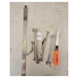 Misc. Tolls, Craftsman Wrenches Buck Bros Han Saw