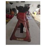 Pair Heavy Duty Jack Stands