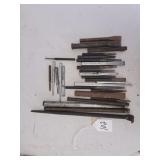 Assorted Punches & Chisels Snap On & Craftsman,