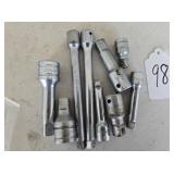 1/2 & 3/8 Drive Extension Misc.