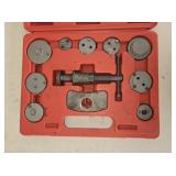 Disc Brake Kit in Red Case