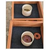 Bulls-Eye Washers Toss Game