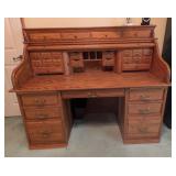 Roll Top Desk Excellent Condition