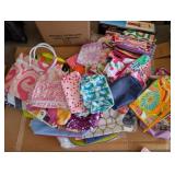 Large Lot Insulated Bags, Cosmetic Bags, Misc.
