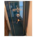 Liberty Floor Safe Double Lock Feature