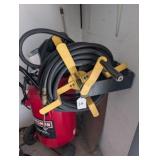 Hose Reel w/ Hose & Air Chuck