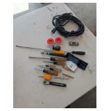 Assorted Craftsman Screwdrivers, Torques, Misc