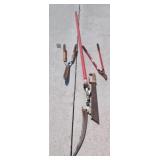 Pole Saw, Loppers, Shears & Machete