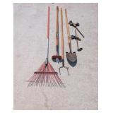 Assorted Yard Tools