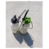 2 Pc. Plastic Sprayers