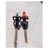 2 Pc. 20' & 22' Electric Hedge Trimmer