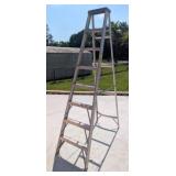 8 Ft. A Frame Aluminum Ladder