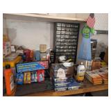 Contents of Top of Bench