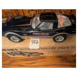 Jim Beam 1978 Corvette Decanter w/ Box