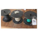 (3) Rolls #12 Wire