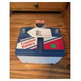 Beam AC Delco Battery Decanter Unopened