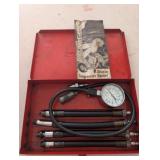 Snap On Compression Gauge Set w/ Case