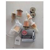 Fuel Filters, Freeze Plugs & 4NGKUR6 Spark Plugs