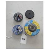 Assorted Cut Off & Grinder Wheels New