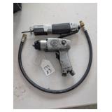 3 Pc 3/8 Air Ratchet, Pneumatic Saw & Air Tool Ext