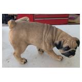 Pug Lawn Ornament Composite