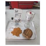 Classic Auto Drive-In Tray w/ Burger,Shake & Fries