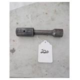 Matco 1/2' Drive Lug Nut Socket & Extension