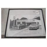 Framed GTO Poster SLR