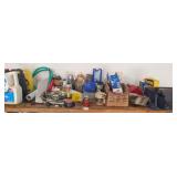 Contents of Table Chemicals, Tools, Misc.