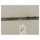 10 Pc. 3/8 & 1/4' Drive Torques Sockets Snap On