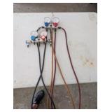 2 Pc. A/C Gauges Mac Tool R12 & 134A