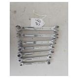 7 Pc. Snap On Line Wrenches