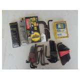 Assorted Brands & Sizes Allen Wrenches