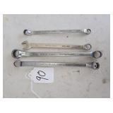 4 Pc. Matco Wrench Standard