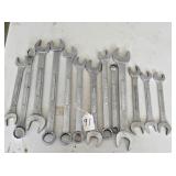 13 Pc. Craftsman Large Wrench Set