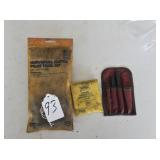 Universal Clutch Pilot Tool Set & Misc. Screw
