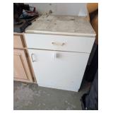 Cabinet with Household, Lawn & Garden, Misc Items