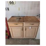 Cabinet w/ Contents Adhesive Tapes, Decals, Misc.