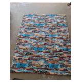 Set Floor Mats 4 Pc. w/ Sm. Classic Car Comforter