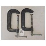 Central Forge 5' C Clamps