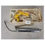 2 Pc. Grease Guns Manual and Pneumatic