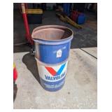 Valvoline Empty Oil Drum