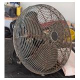Wall Mounted 3 Speed Fan