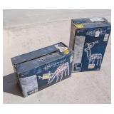 2 Pc. Animated Reindeer Decorations in Orig. Box