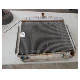 Griffin Aluminum Radiator from Tri Five Chevy