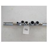 5 Pc. Metek Tool Adjustable Socket