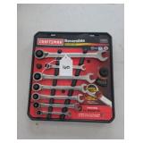 7 Pc. Craftsman  Ratcheting Wrench Set