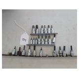 24 Pc. Assorted Torques & Allen Head