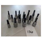 17 Pc. Craftsman Allen Head Metric & Standard